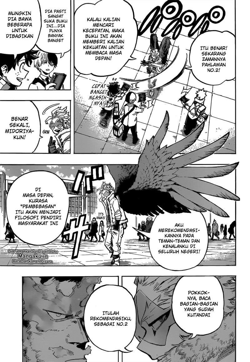 Boku no Hero Academia Chapter 245 - halaman 4