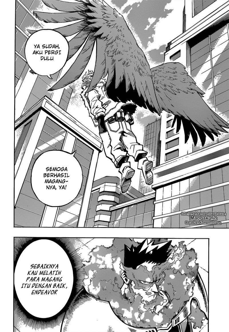 Boku no Hero Academia Chapter 245 - halaman 5