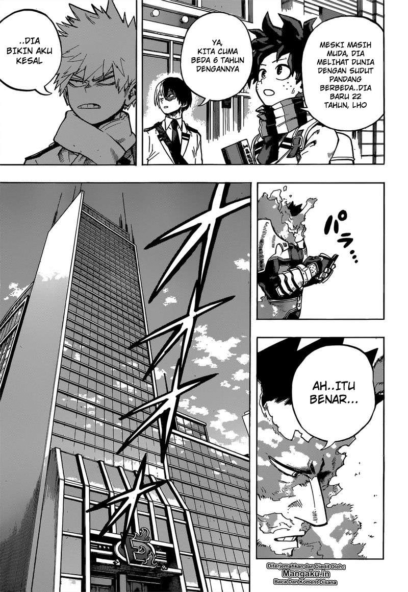 Boku no Hero Academia Chapter 245 - halaman 6