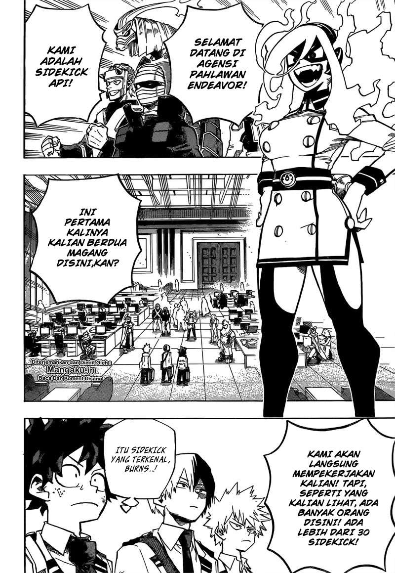 Boku no Hero Academia Chapter 245 - halaman 7