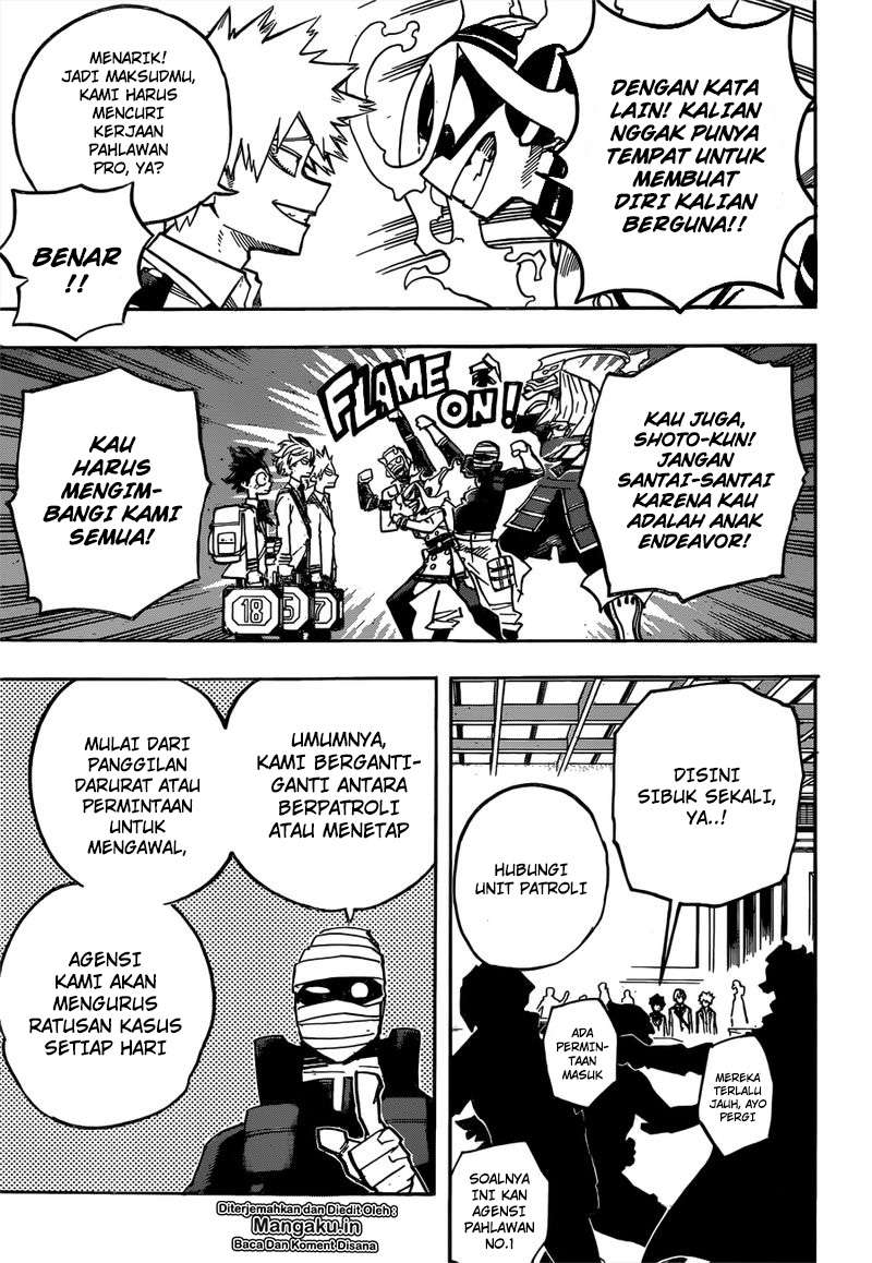 Boku no Hero Academia Chapter 245 - halaman 8