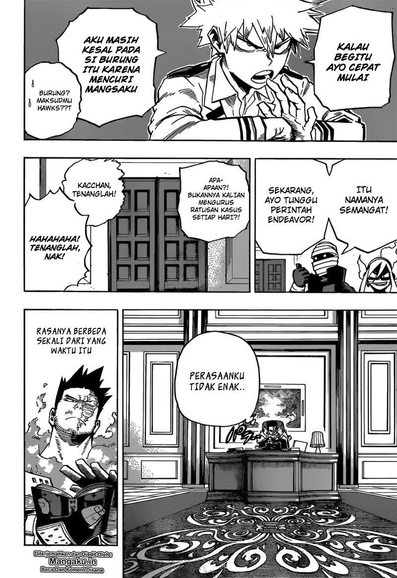 Boku no Hero Academia Chapter 245 - halaman 9