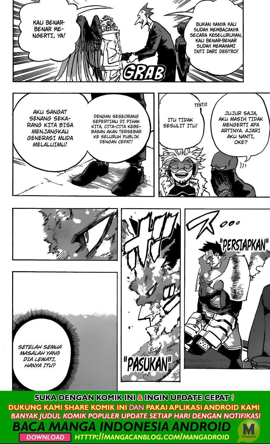 Boku no Hero Academia Chapter 246 - halaman 10
