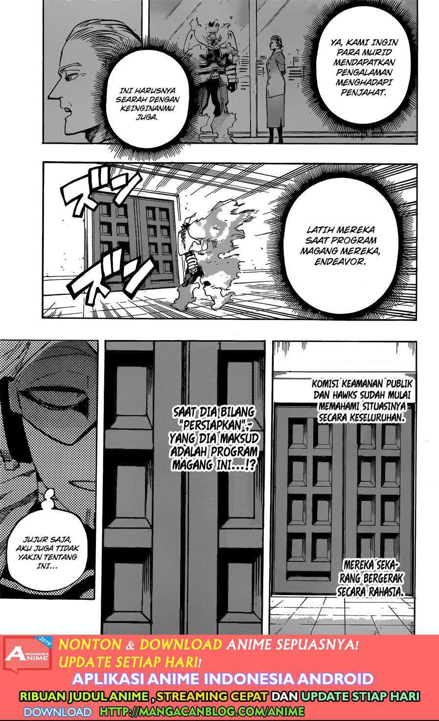 Boku no Hero Academia Chapter 246 - halaman 11