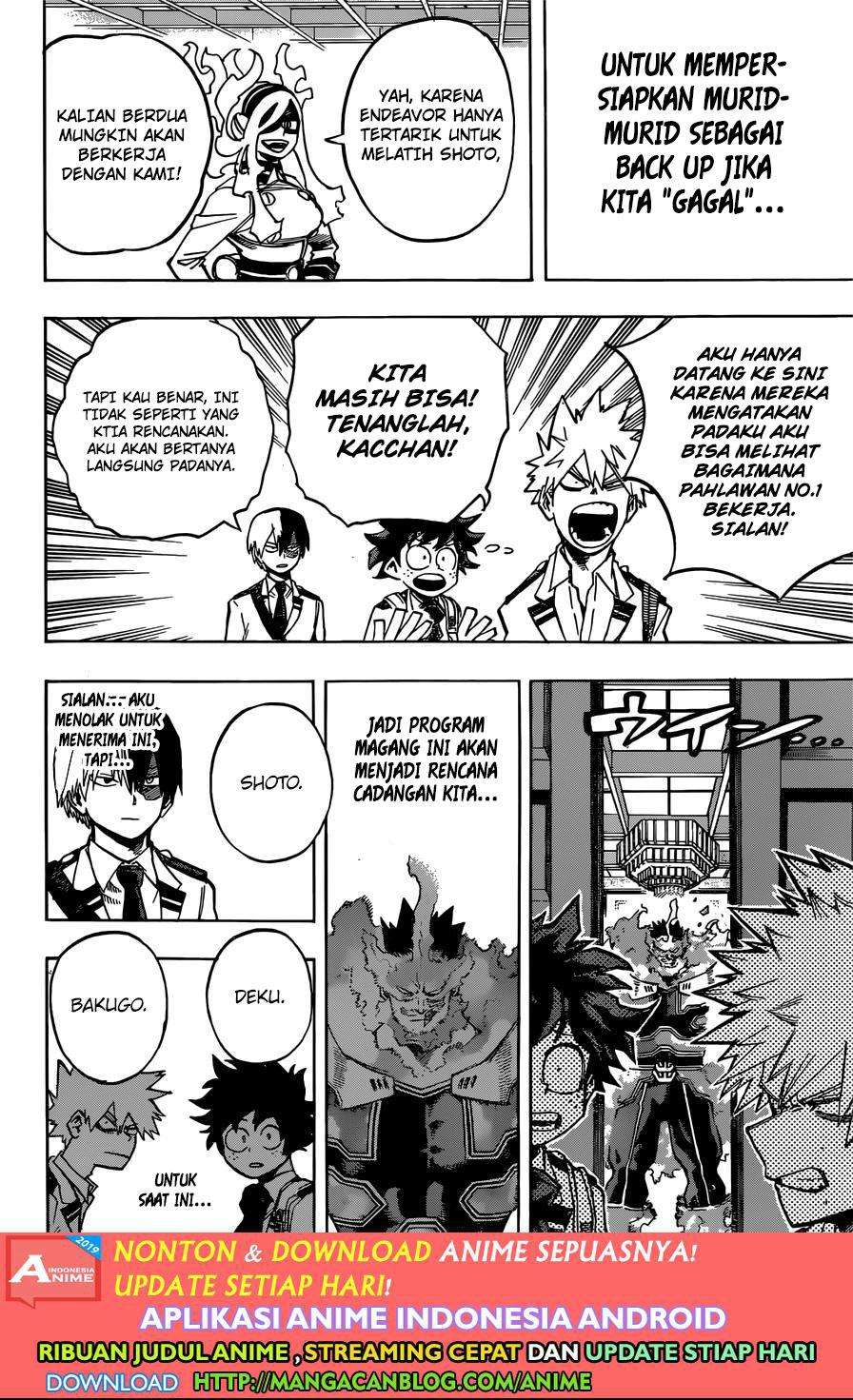 Boku no Hero Academia Chapter 246 - halaman 12