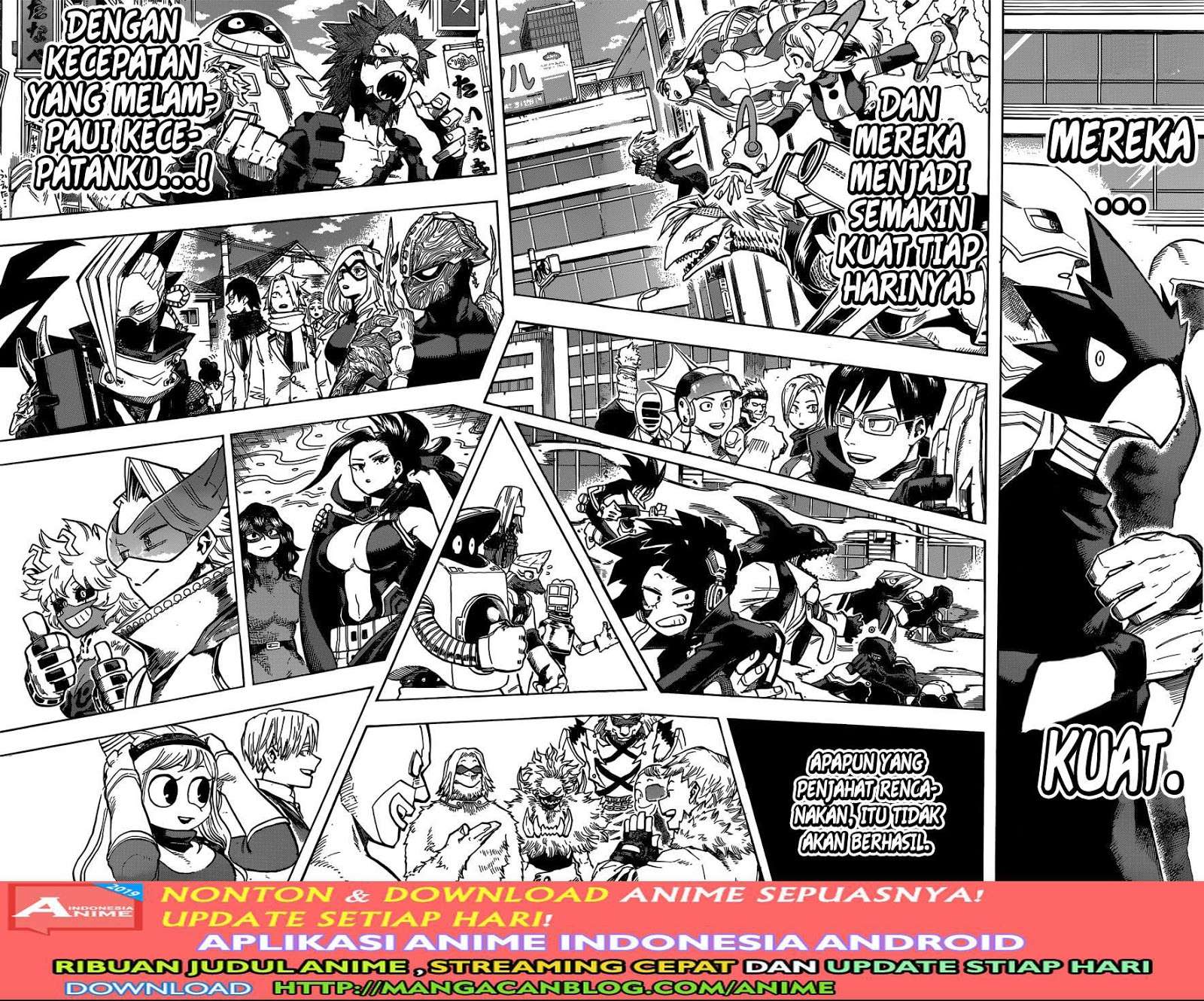 Boku no Hero Academia Chapter 246 - halaman 14