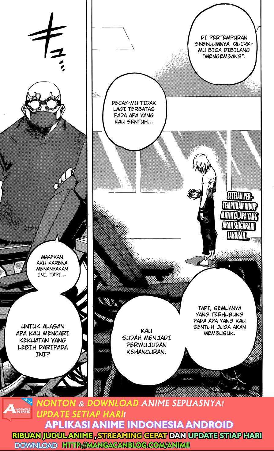 Boku no Hero Academia Chapter 246 - halaman 3