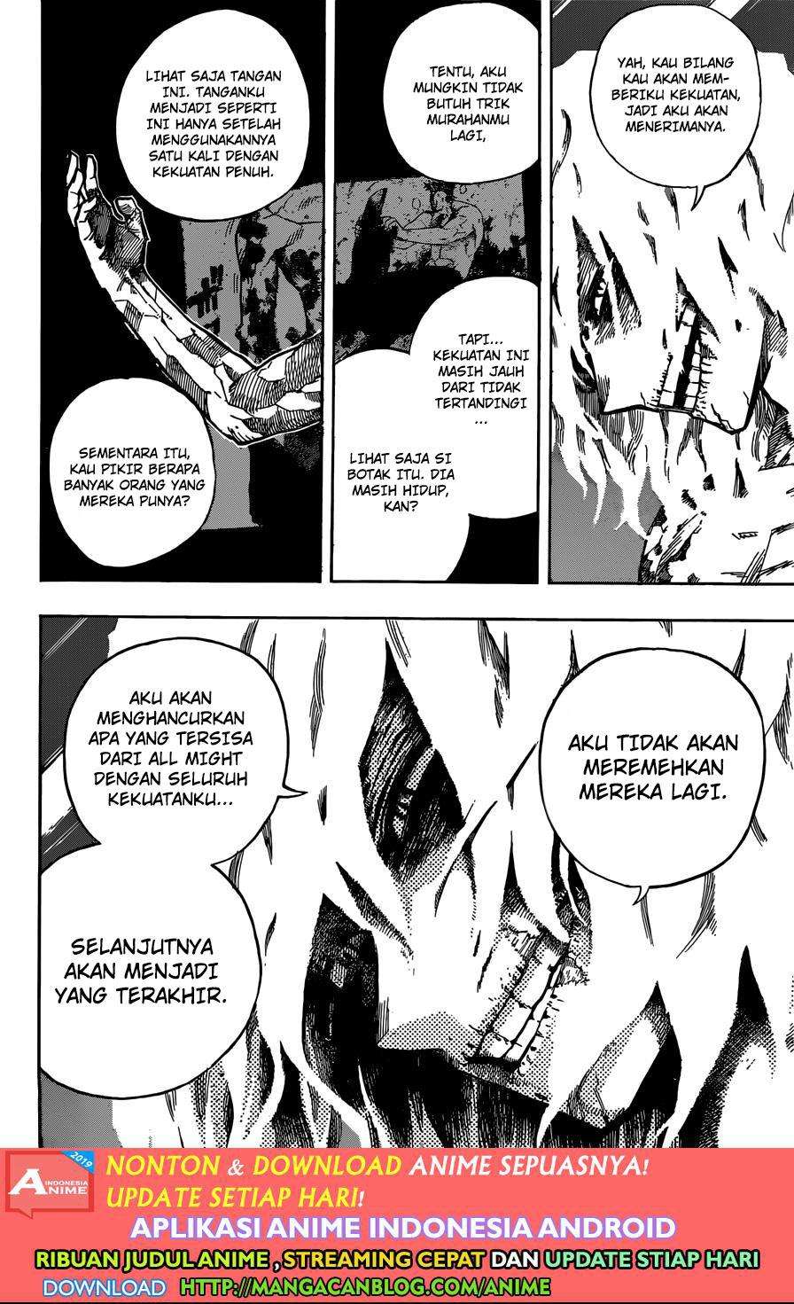 Boku no Hero Academia Chapter 246 - halaman 4