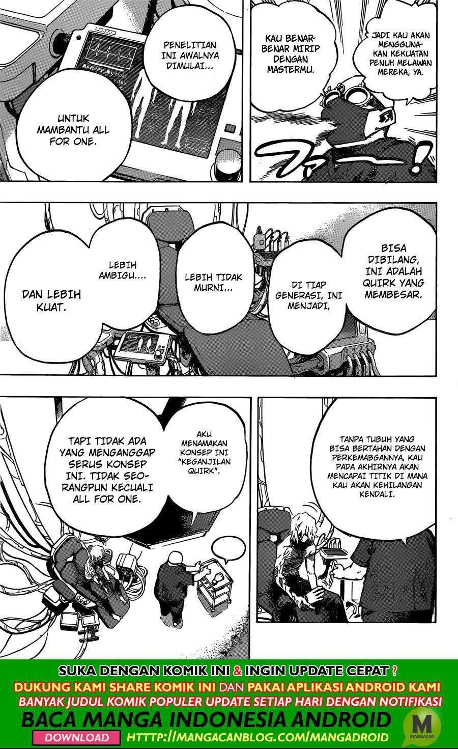 Boku no Hero Academia Chapter 246 - halaman 5