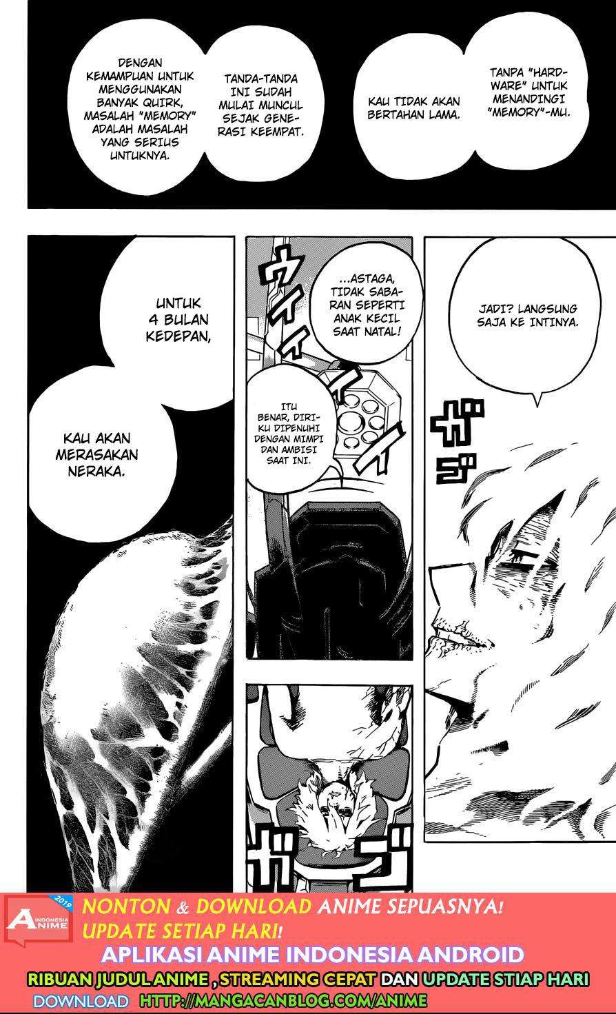 Boku no Hero Academia Chapter 246 - halaman 6