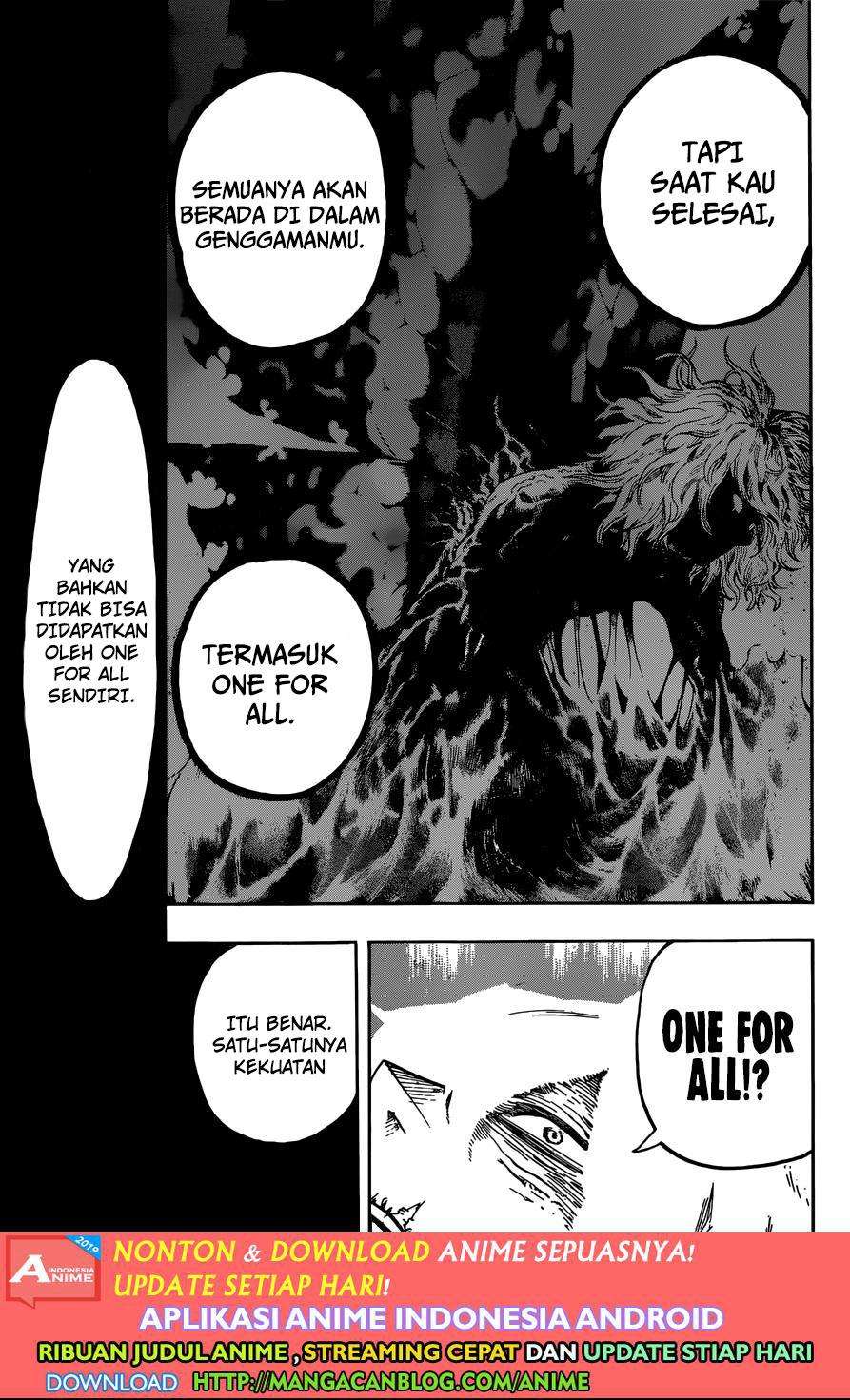 Boku no Hero Academia Chapter 246 - halaman 7