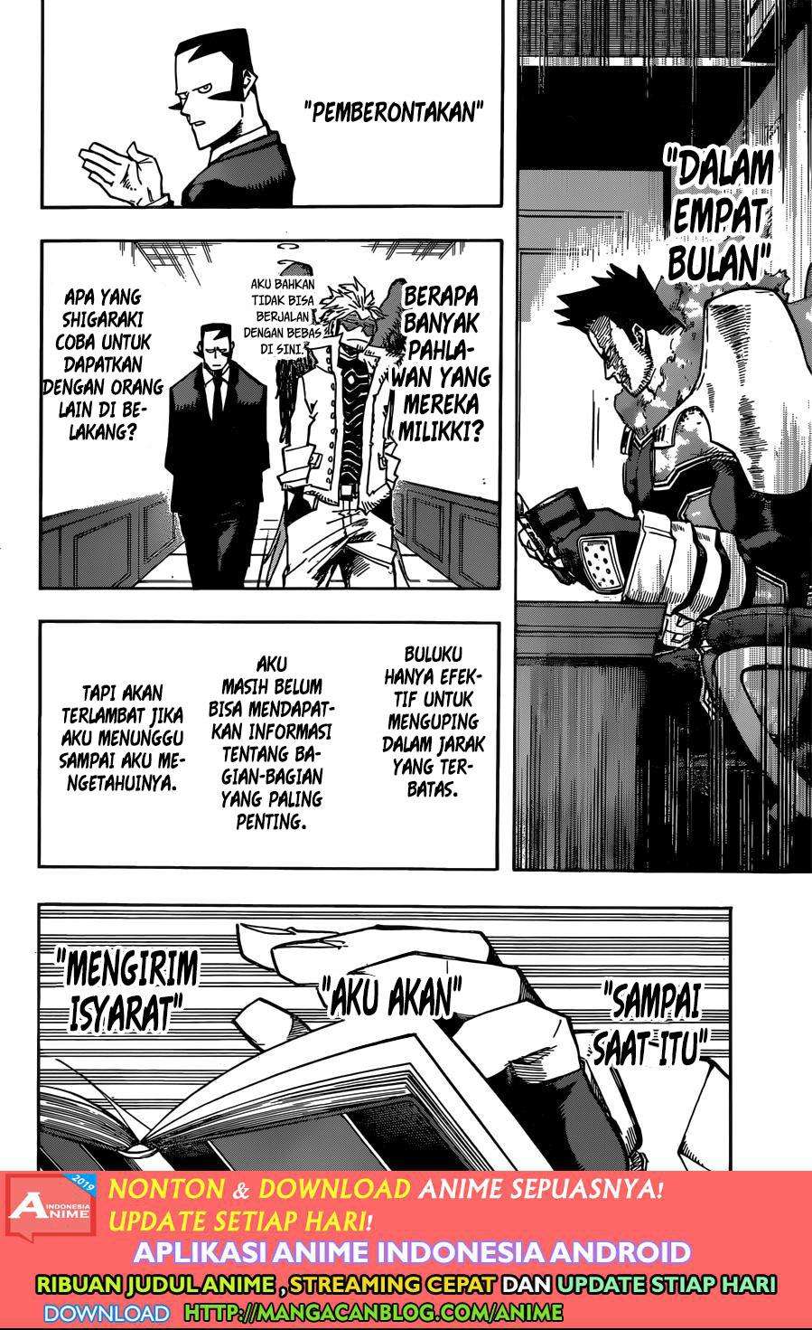 Boku no Hero Academia Chapter 246 - halaman 8
