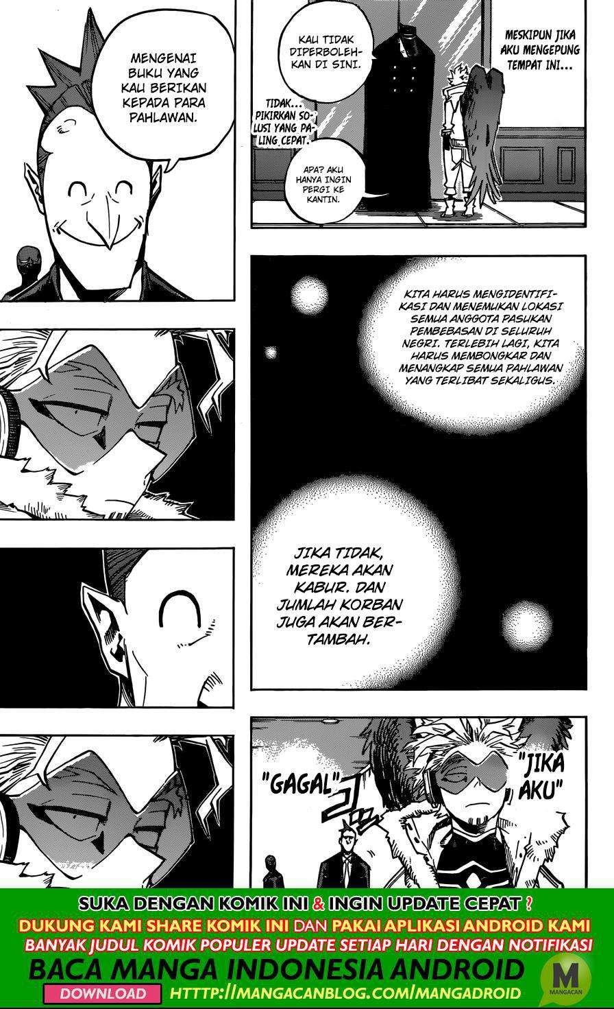 Boku no Hero Academia Chapter 246 - halaman 9