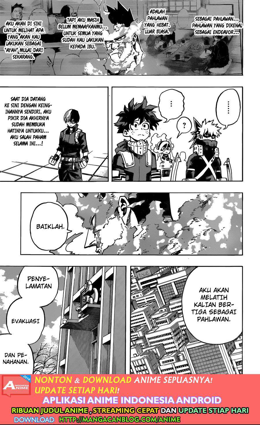Boku no Hero Academia Chapter 247 - halaman 11