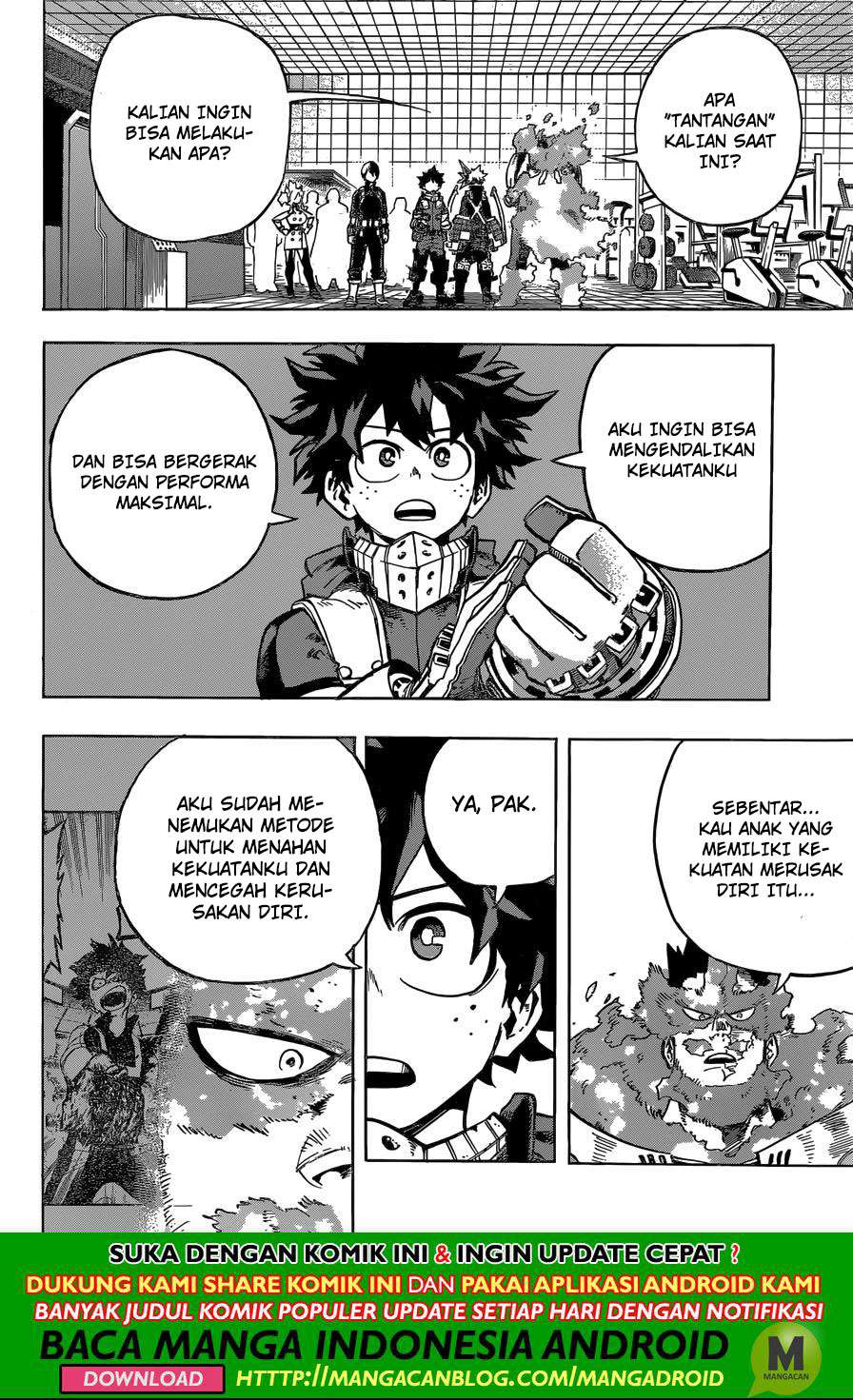 Boku no Hero Academia Chapter 247 - halaman 2