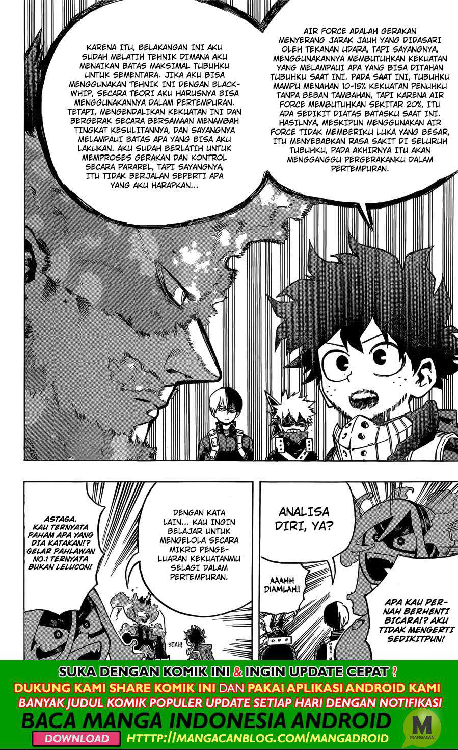 Boku no Hero Academia Chapter 247 - halaman 4