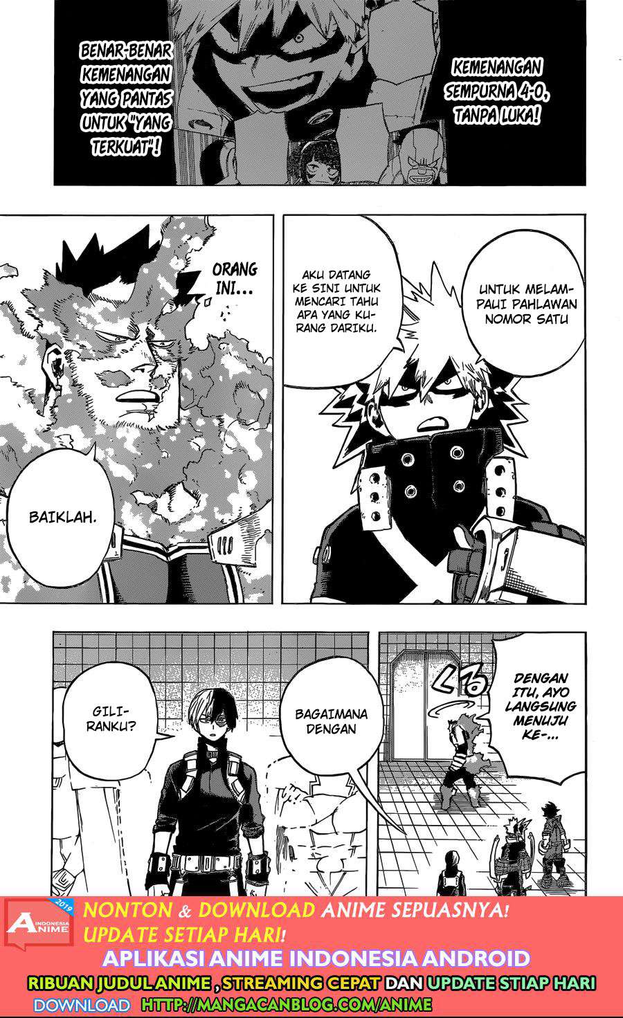 Boku no Hero Academia Chapter 247 - halaman 7