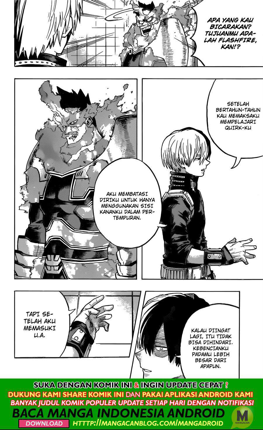 Boku no Hero Academia Chapter 247 - halaman 8