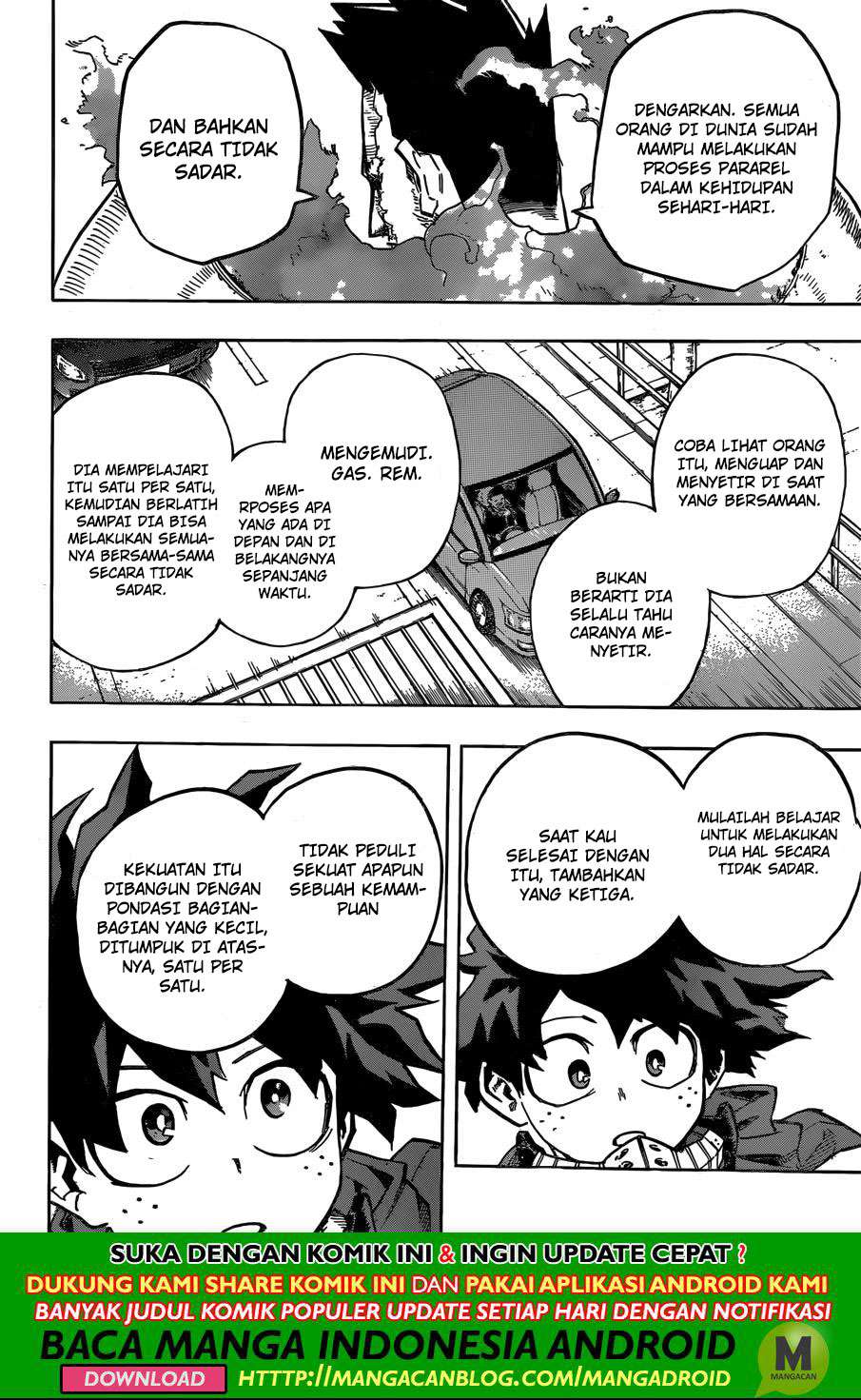 Boku no Hero Academia Chapter 248 - halaman 10