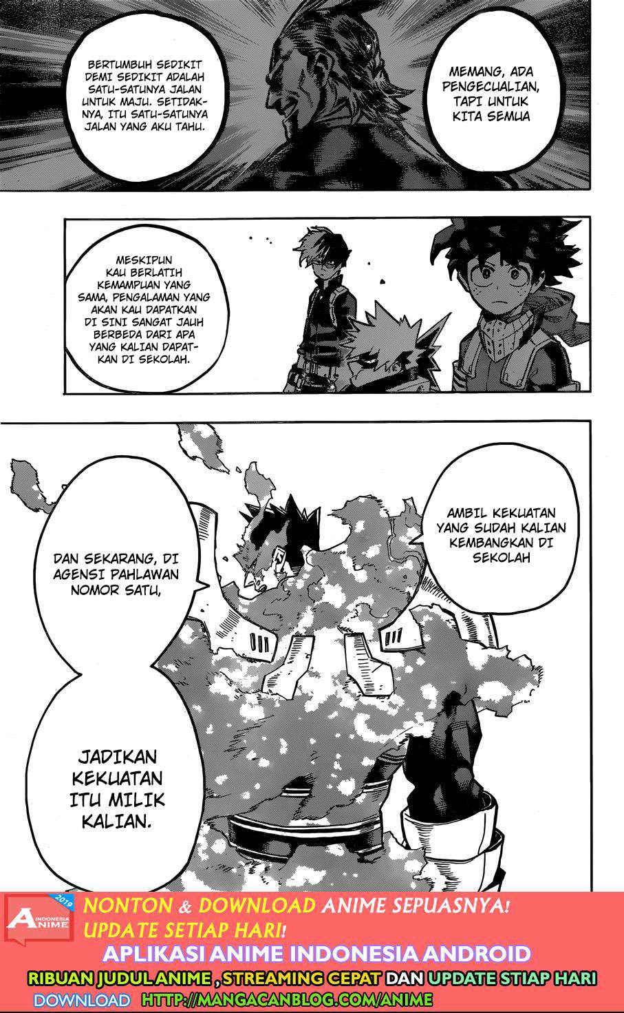 Boku no Hero Academia Chapter 248 - halaman 11