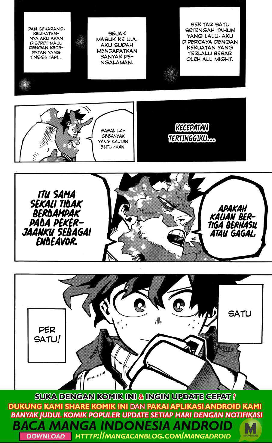 Boku no Hero Academia Chapter 248 - halaman 12