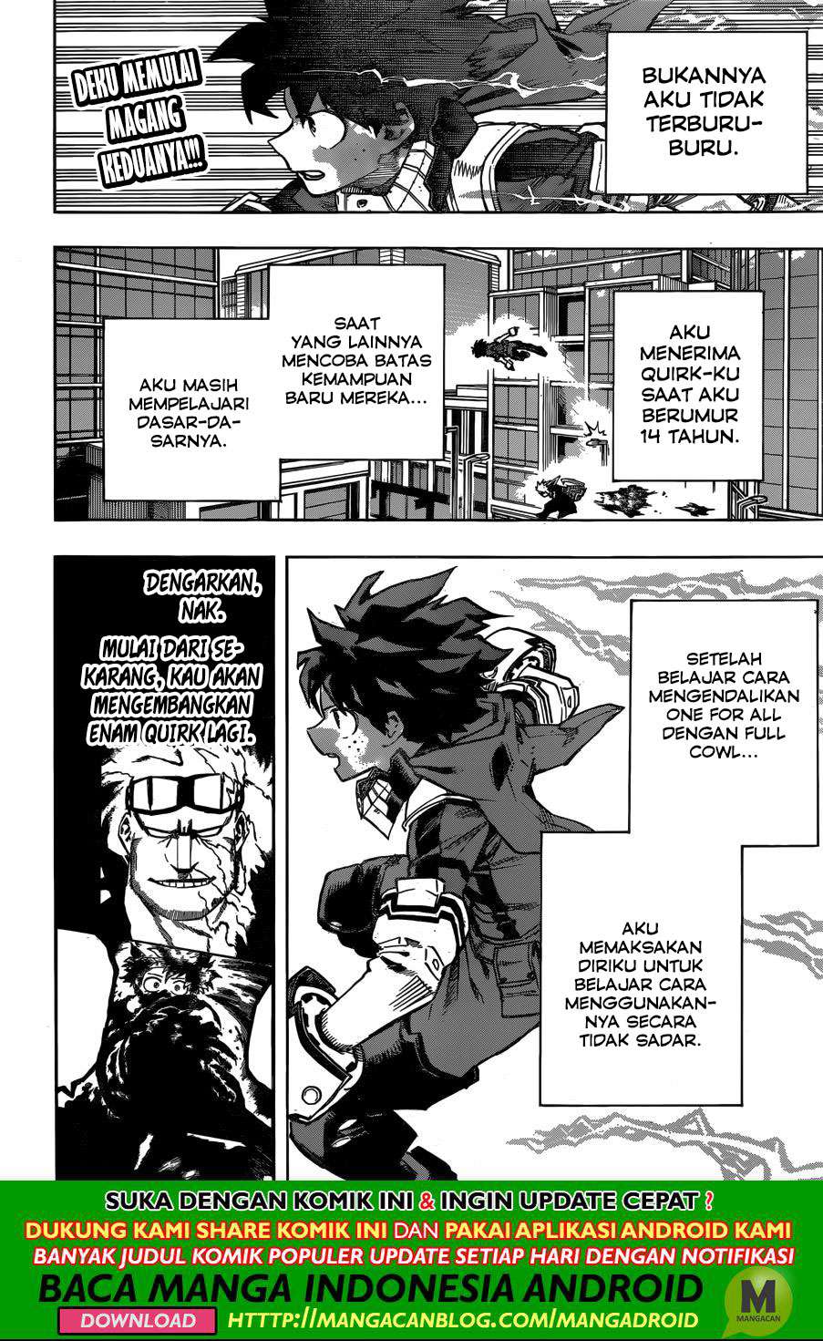 Boku no Hero Academia Chapter 248 - halaman 2