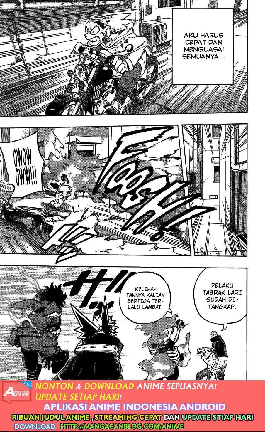 Boku no Hero Academia Chapter 248 - halaman 3