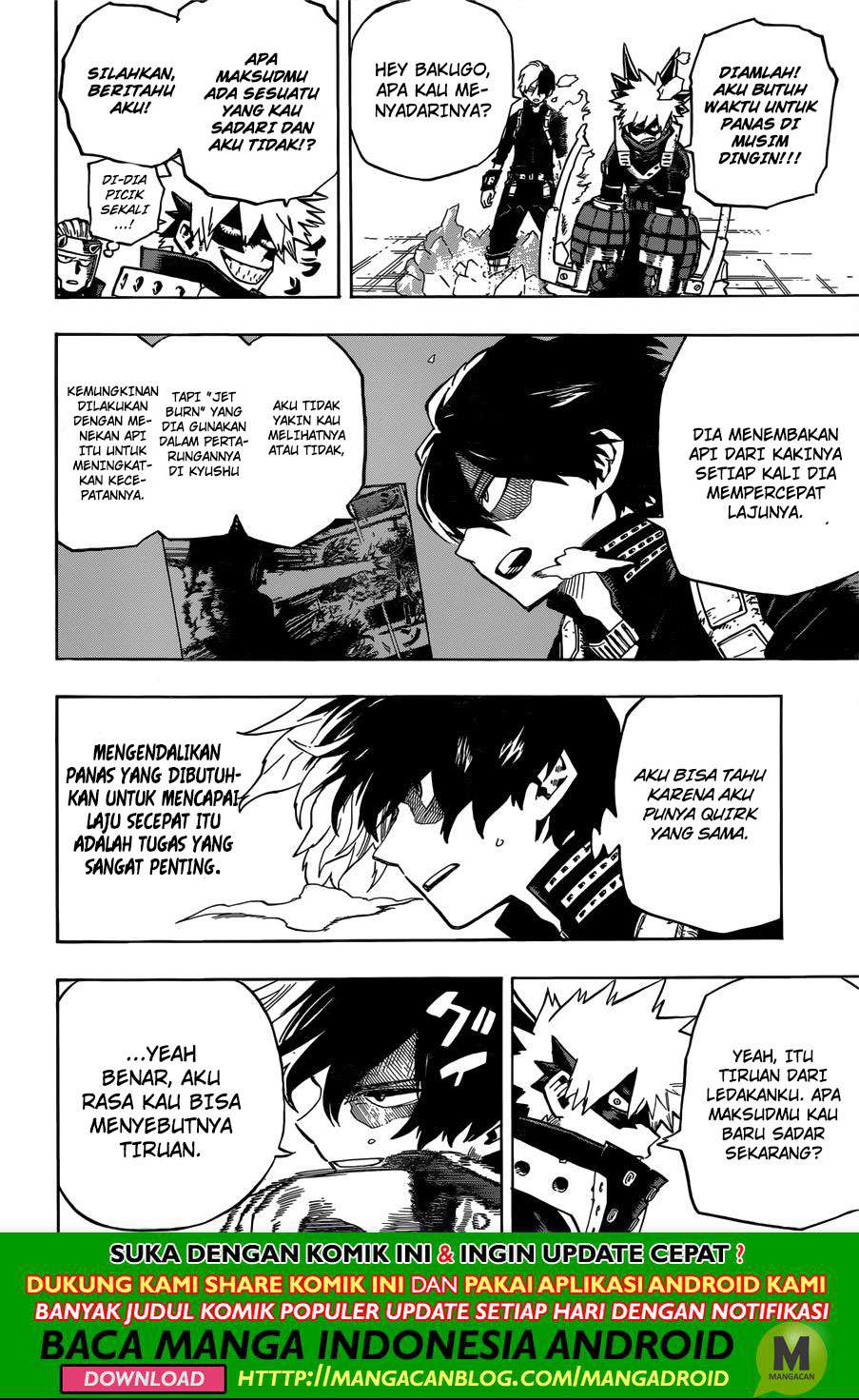 Boku no Hero Academia Chapter 248 - halaman 4