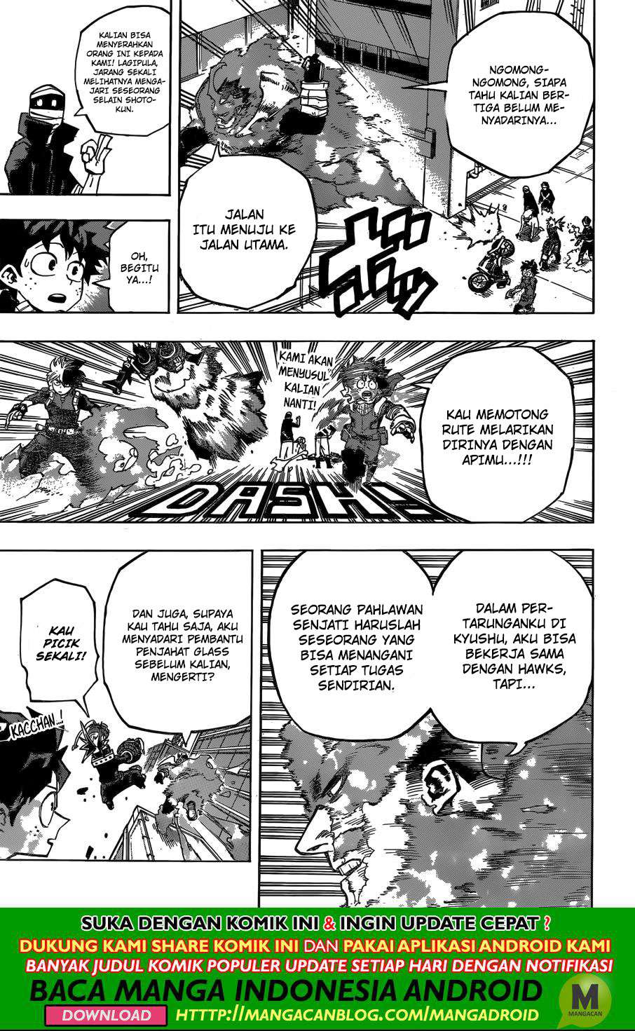 Boku no Hero Academia Chapter 248 - halaman 5