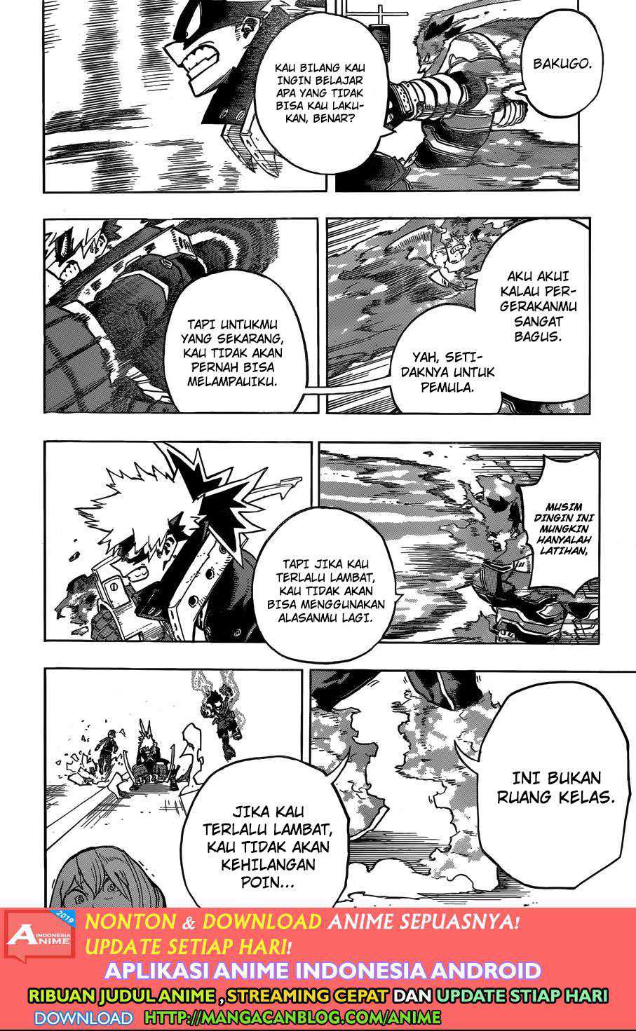 Boku no Hero Academia Chapter 248 - halaman 6