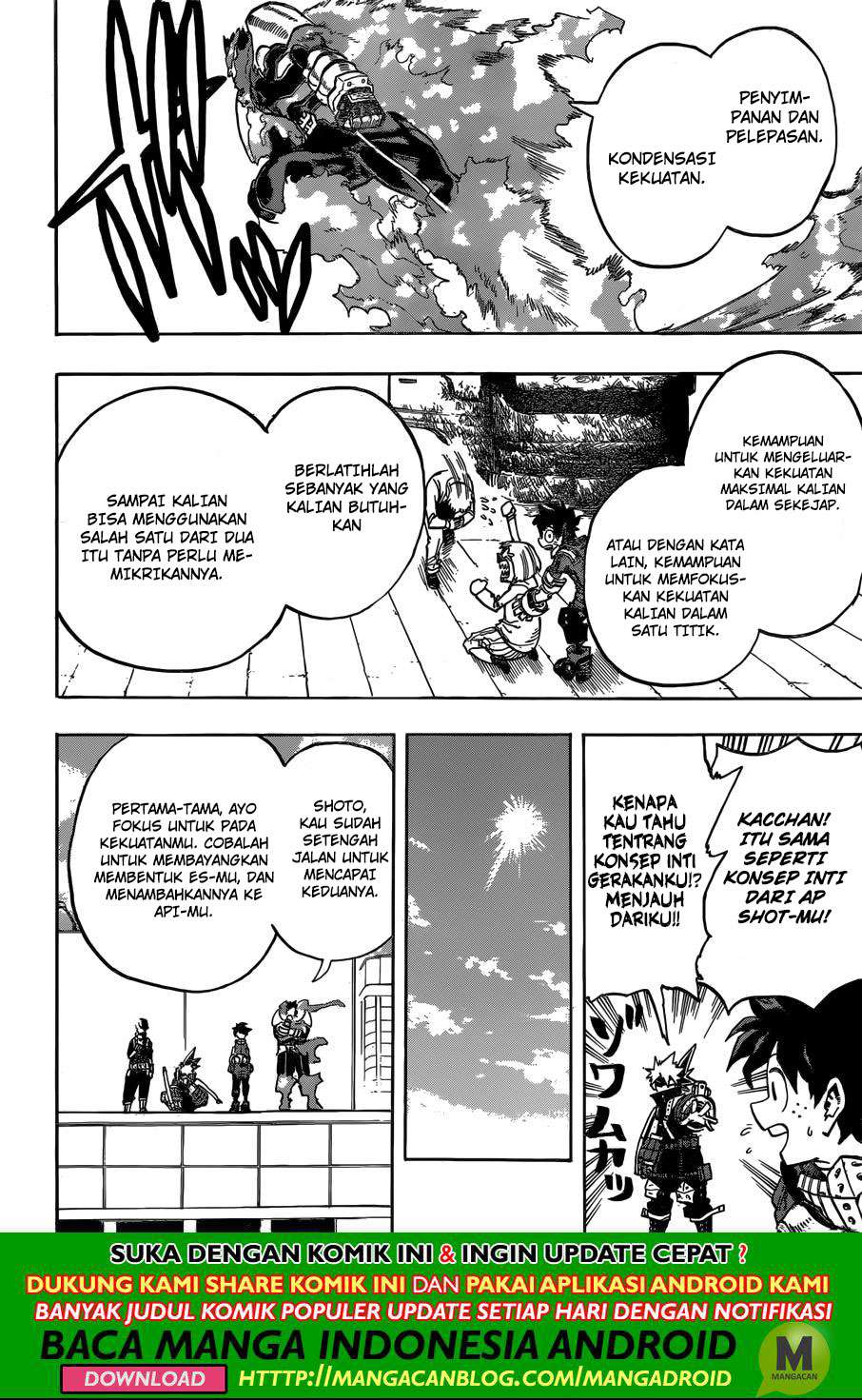 Boku no Hero Academia Chapter 248 - halaman 8