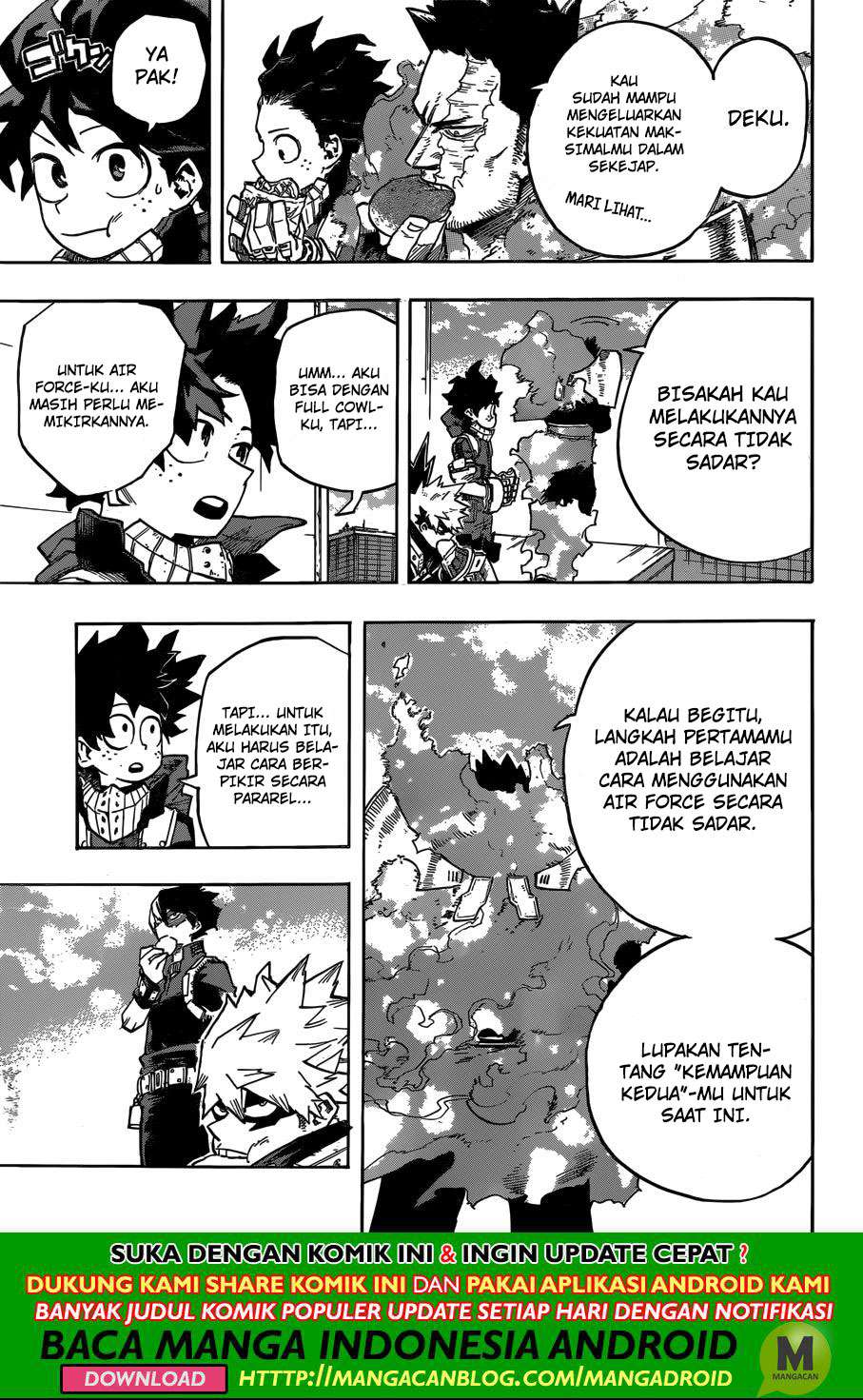 Boku no Hero Academia Chapter 248 - halaman 9