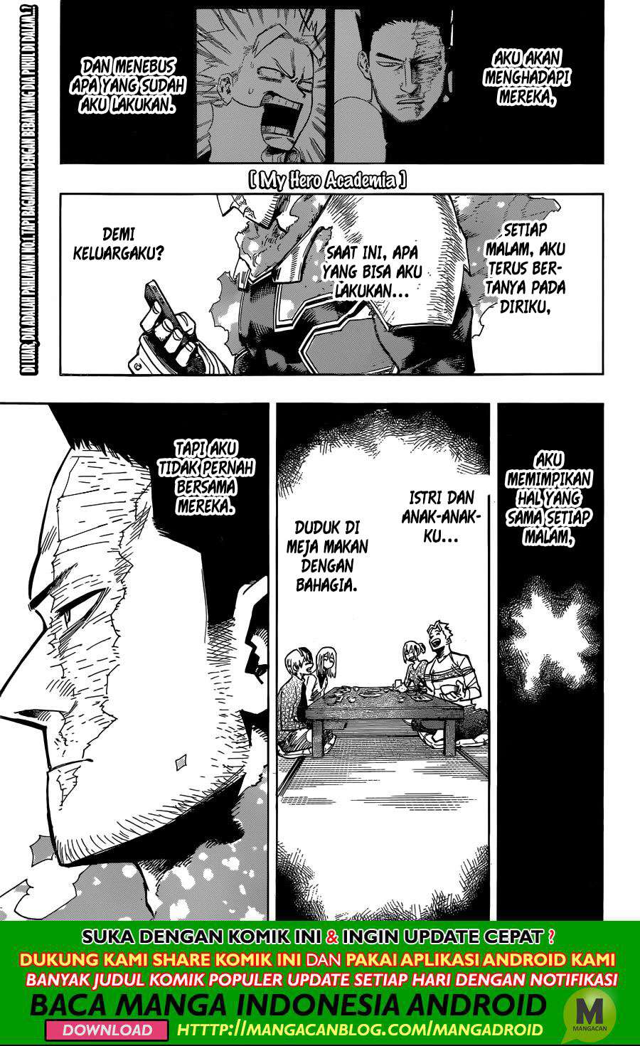 Boku no Hero Academia Chapter 249 - halaman 1