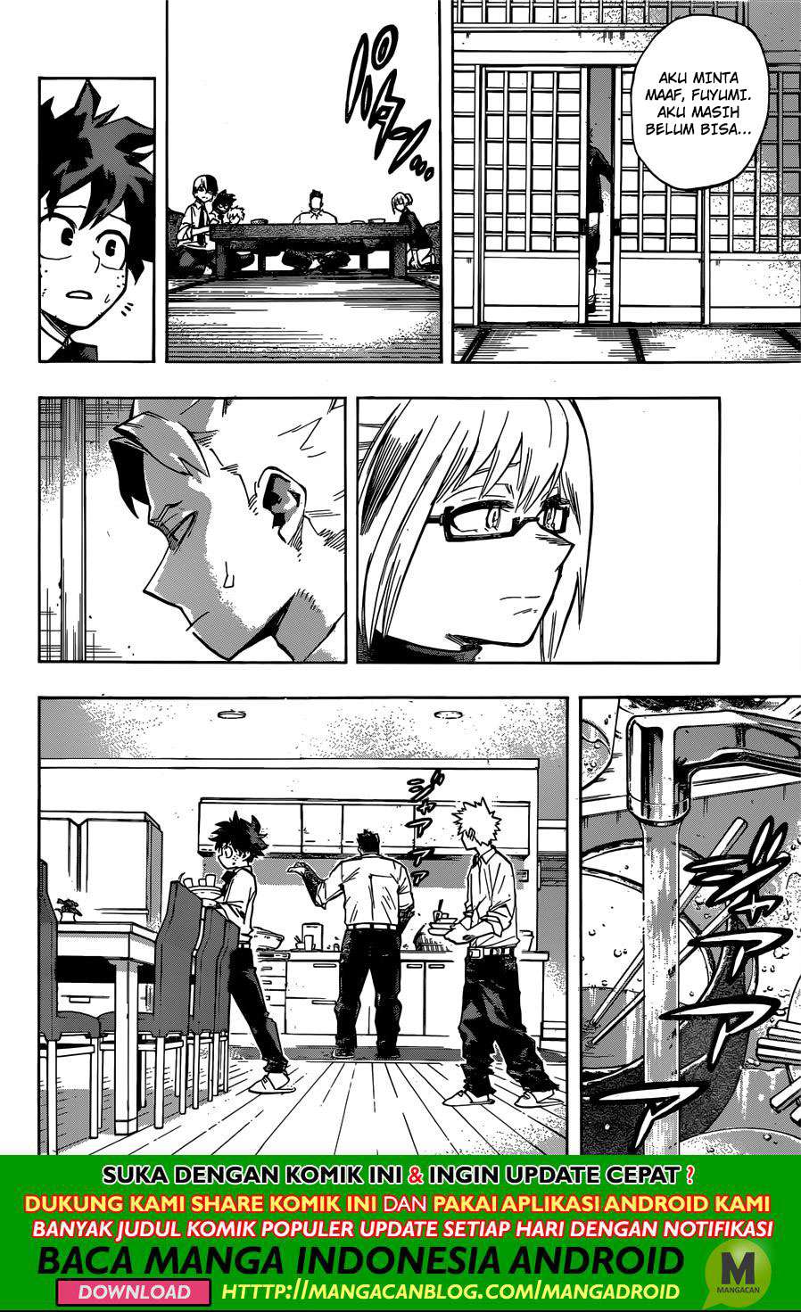 Boku no Hero Academia Chapter 249 - halaman 10