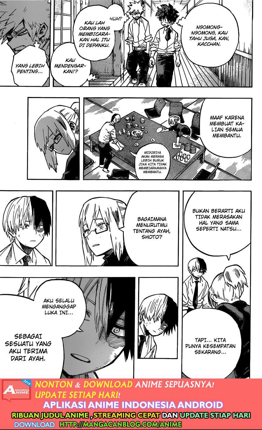 Boku no Hero Academia Chapter 249 - halaman 11