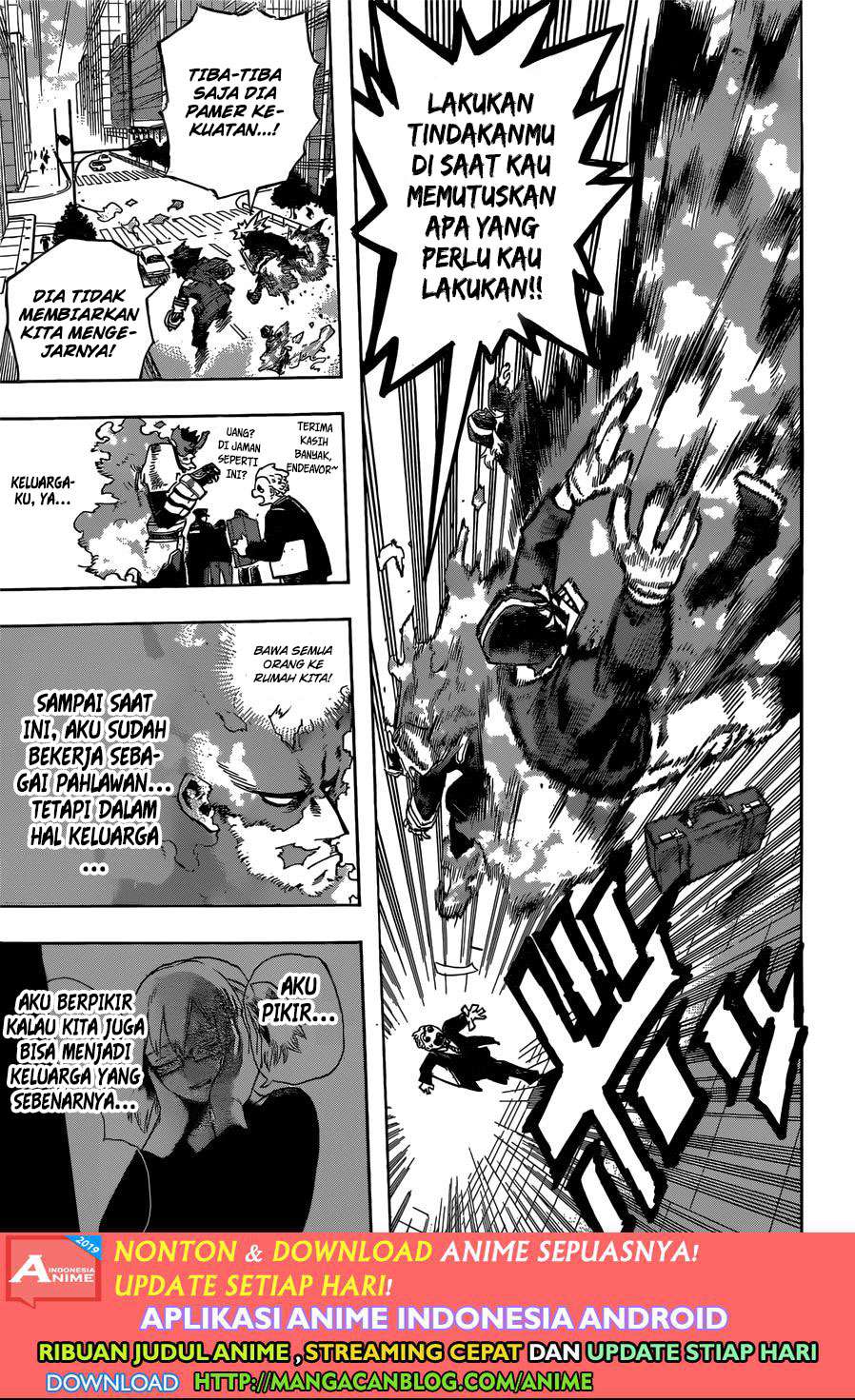 Boku no Hero Academia Chapter 249 - halaman 5