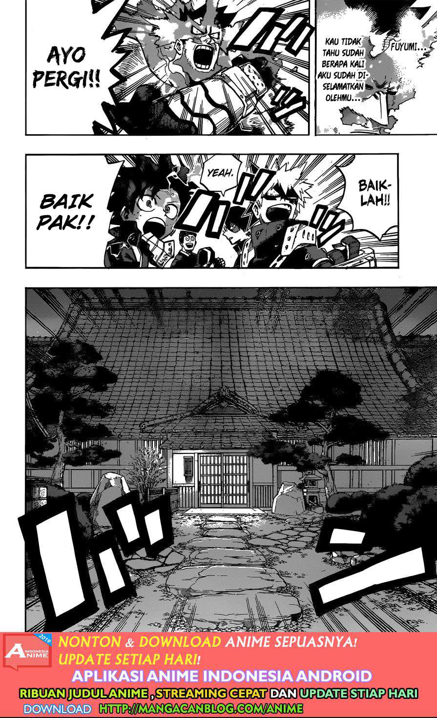 Boku no Hero Academia Chapter 249 - halaman 6
