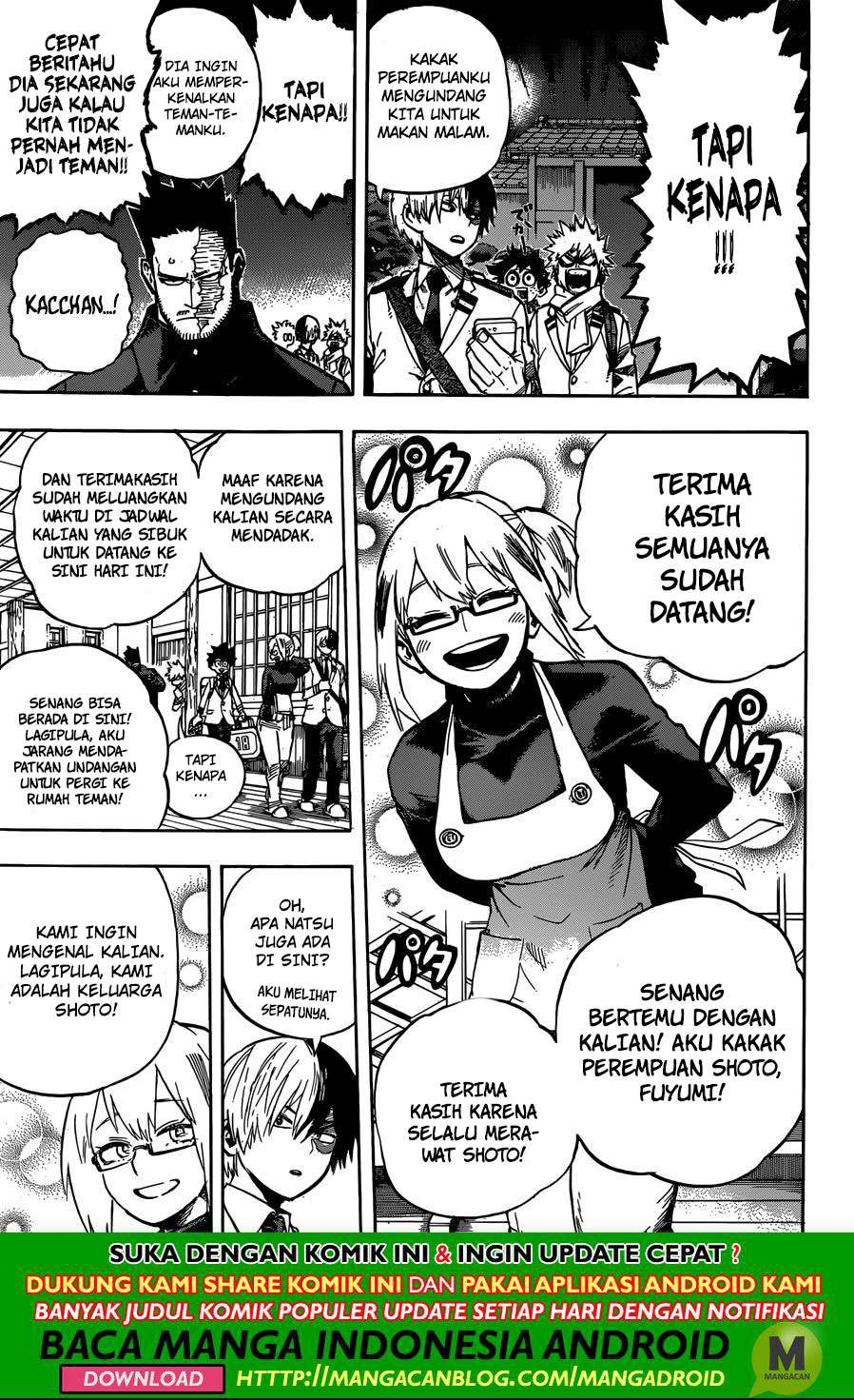 Boku no Hero Academia Chapter 249 - halaman 7
