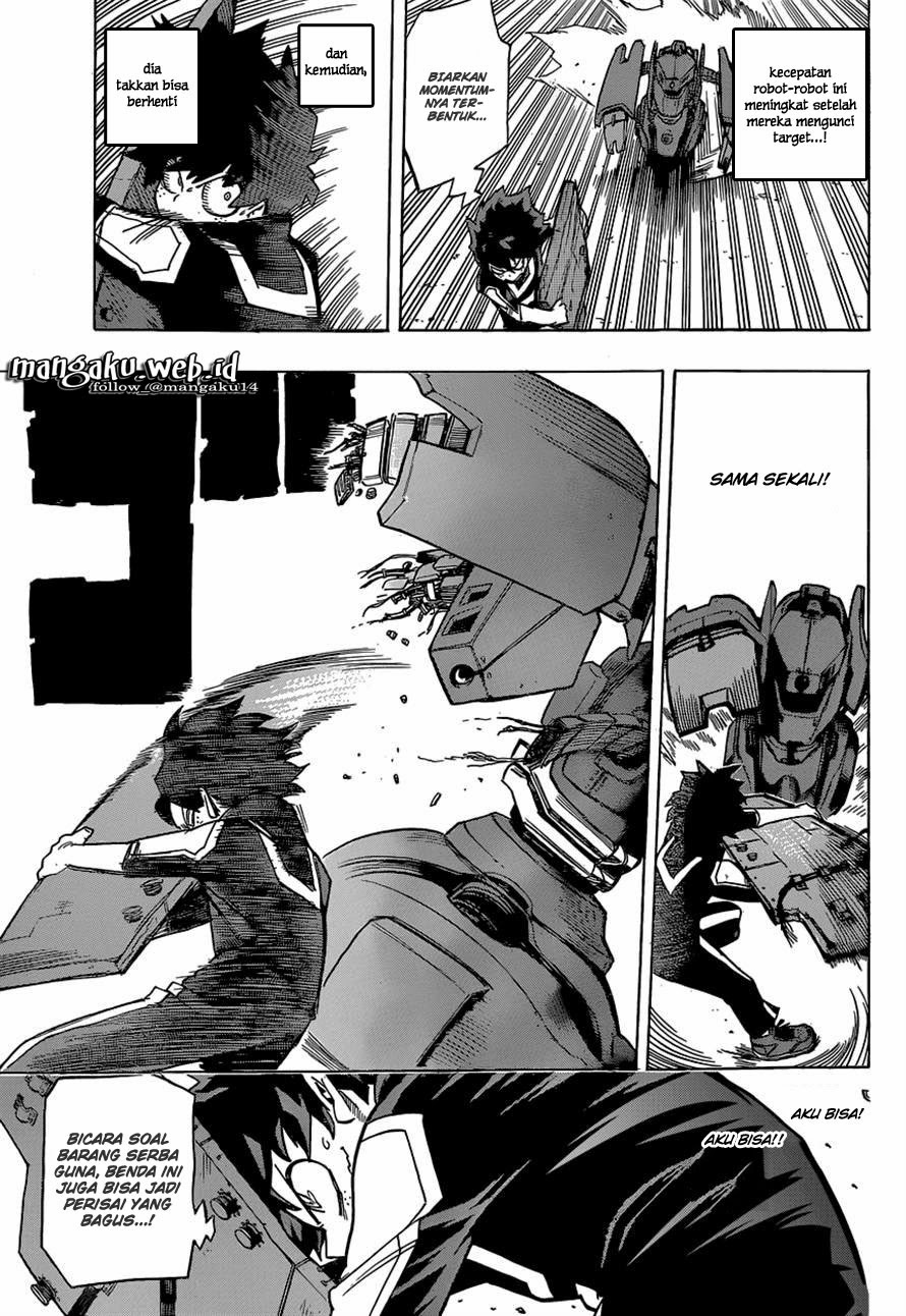 Boku no Hero Academia Chapter 25 - halaman 10