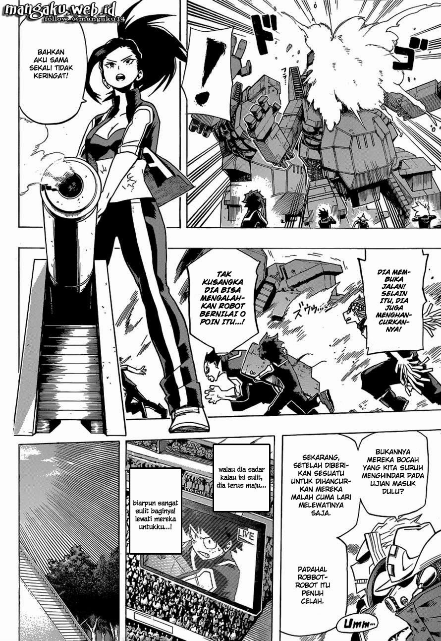 Boku no Hero Academia Chapter 25 - halaman 11