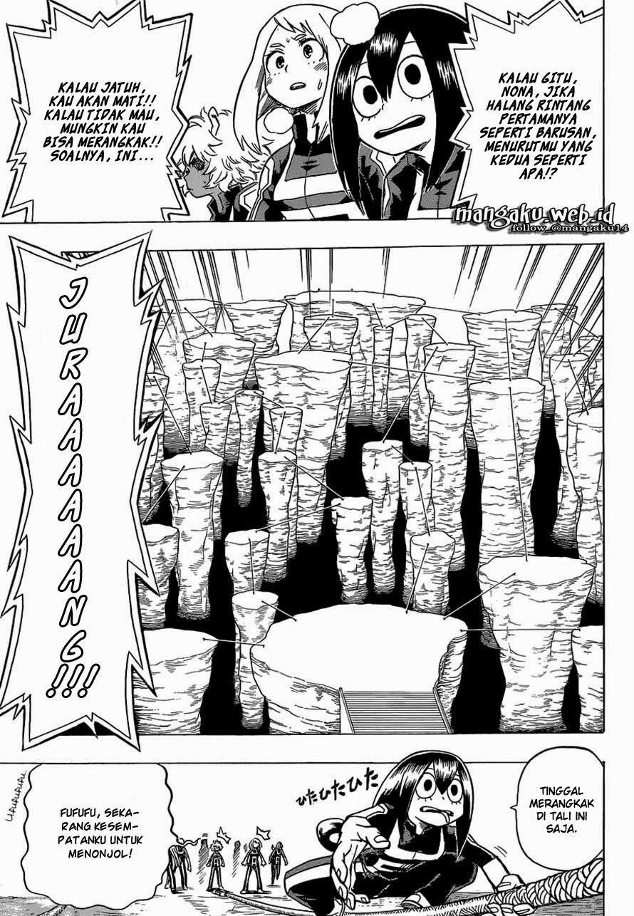 Boku no Hero Academia Chapter 25 - halaman 12