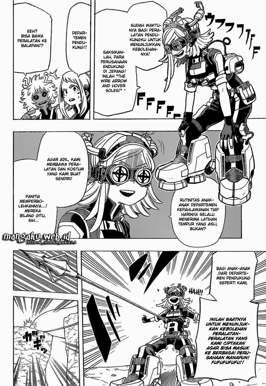 Boku no Hero Academia Chapter 25 - halaman 13