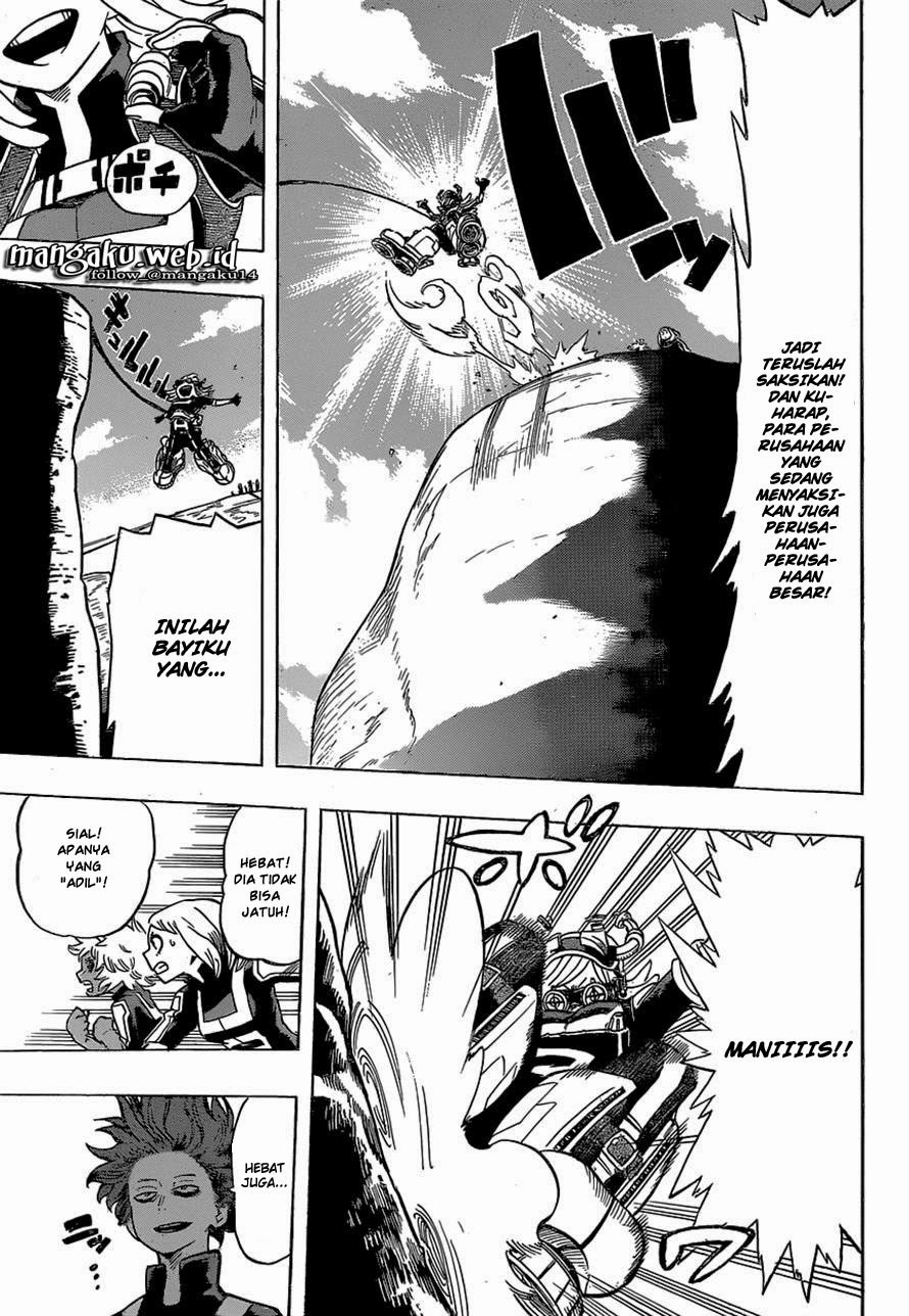 Boku no Hero Academia Chapter 25 - halaman 14