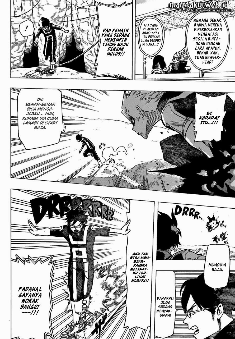 Boku no Hero Academia Chapter 25 - halaman 15