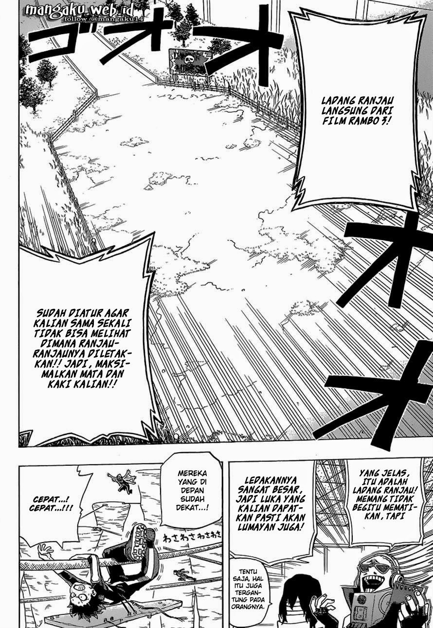Boku no Hero Academia Chapter 25 - halaman 17