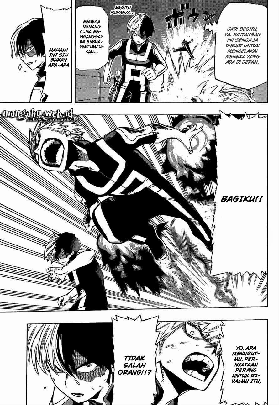 Boku no Hero Academia Chapter 25 - halaman 18