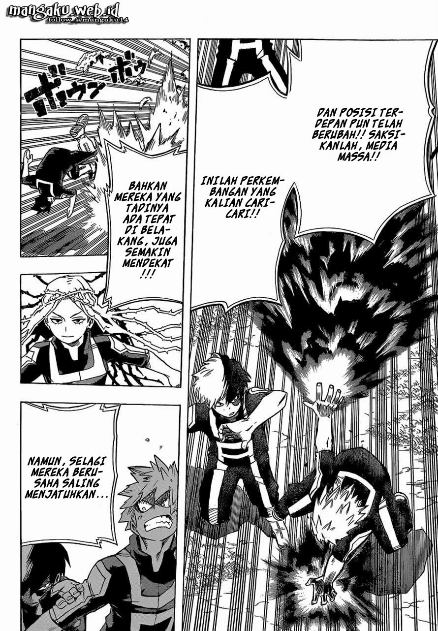 Boku no Hero Academia Chapter 25 - halaman 19