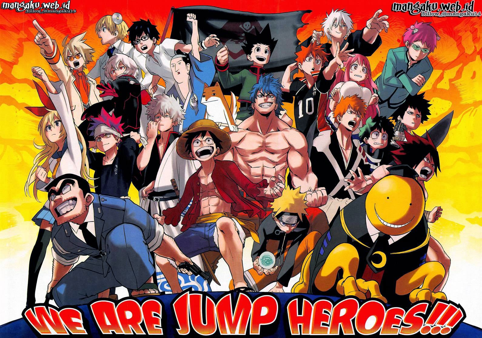 Boku no Hero Academia Chapter 25 - halaman 2