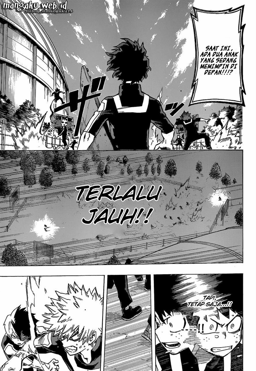 Boku no Hero Academia Chapter 25 - halaman 20