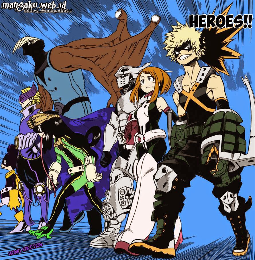 Boku no Hero Academia Chapter 25 - halaman 3